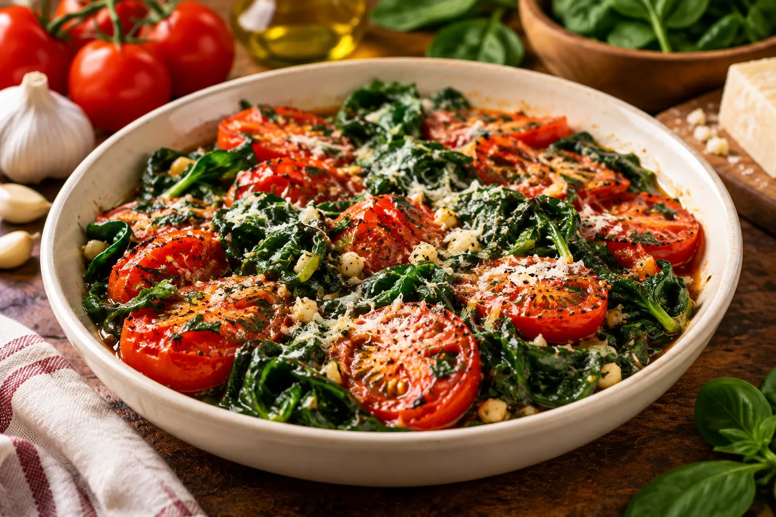 Tomato Florentine