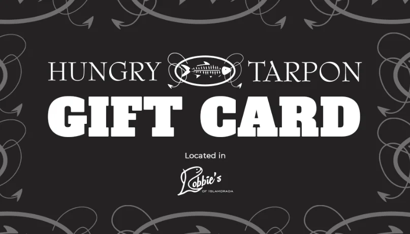Hungry Tarpon Gift Card Hungry Tarpon Gift Card