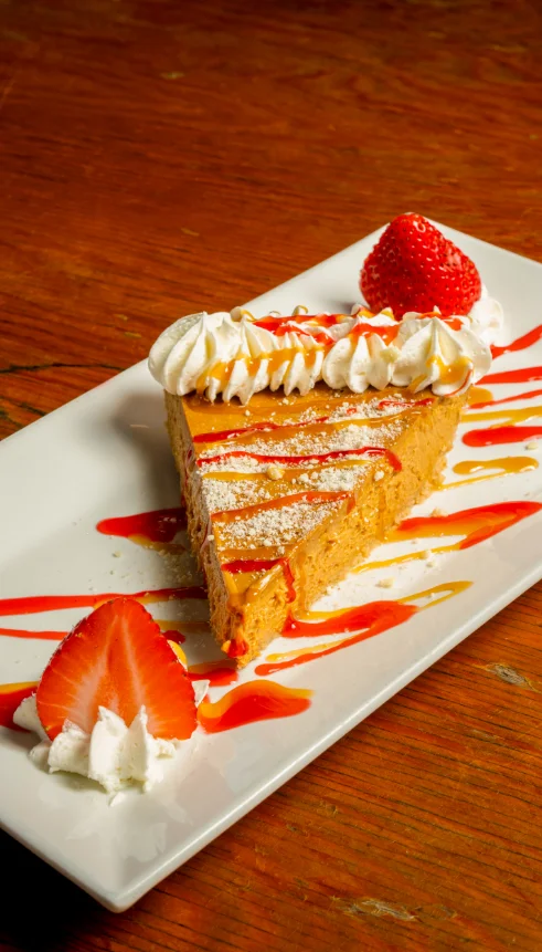 Dulce De Leche Cheesecake