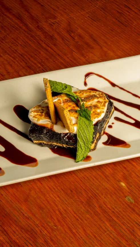 S'Mores Brownie