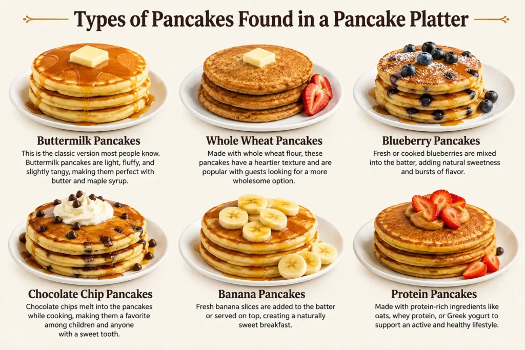 Types of pancake