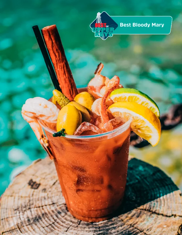 Bloody Mary by Hungry Tarpon Restaurant in Islamorada Bloody Mary by Hungry Tarpon Restaurant in Islamorada