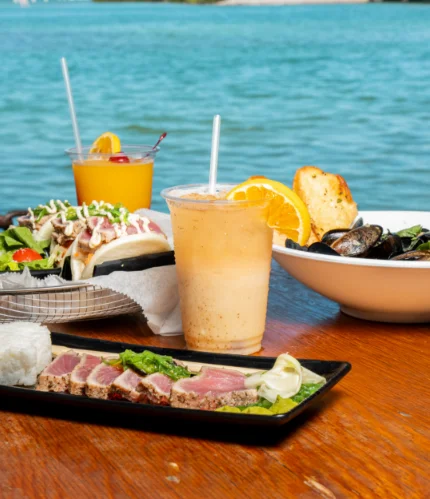 Sesame Tuna Sliders & Asian Spiced Ahi Tuna