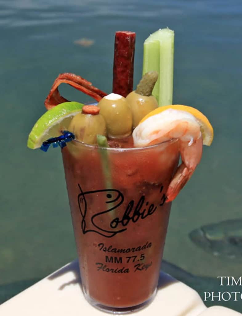 Hungry Tarpon Restaurant Bloody Mary